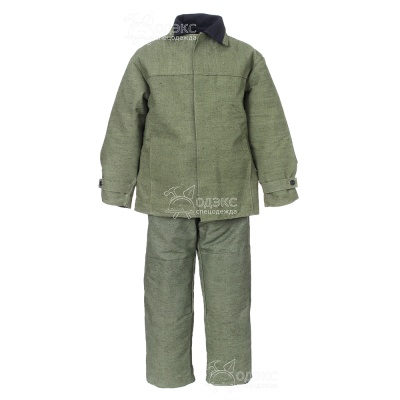 Костюм сварщика утепл. (550 гр.) Костюм сварщика утепл. (550 гр.)